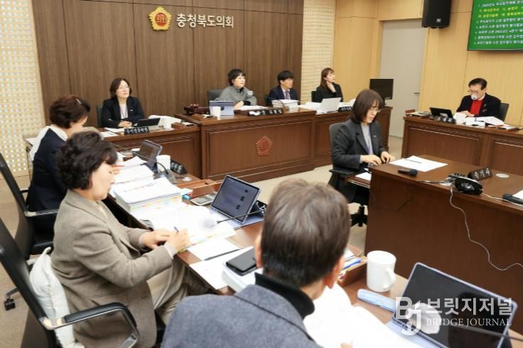 충청북도의회 산업경제위 “2차 공공기관 이전 정부안 내년 6월 연기 대응 필요”