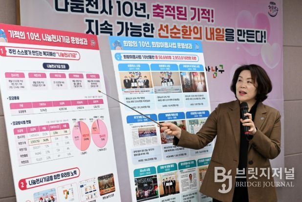 나눔천사 10년의 축적된 기적, 지속 가능한 선순환의 내일을 만든다