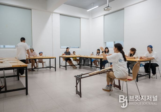 학교 및 단체 대상 교육 프로그램 운영 모습