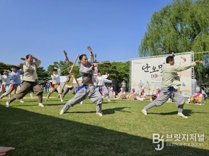 해외까지 흔든다! 충주시립택견단 2026년 초강력 활동 로드맵