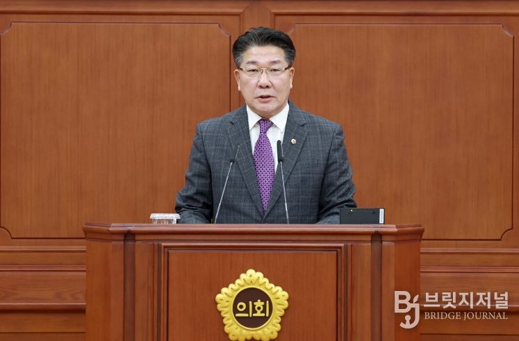 제292회 임시회 제1차 본회의 송활섭 의원 건의안