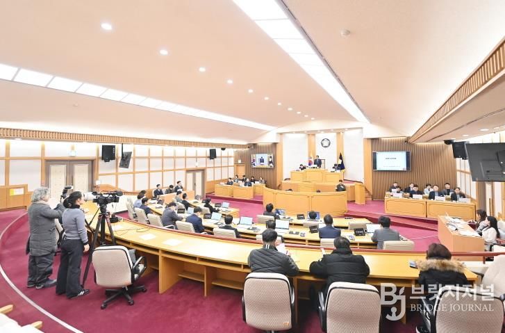 파주시의회, 제261회 임시회 폐회