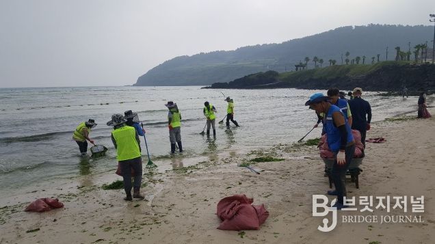 제주시,‘바다환경지킴이’178명 채용