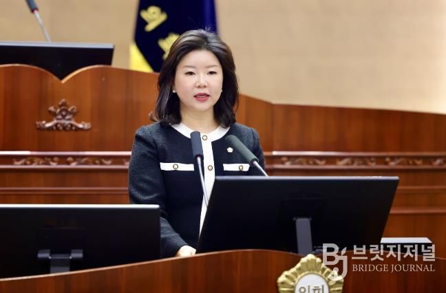 천안시의회 유수희 의원, 5분발언 통해 행정구 개편·명칭 재정립 제언