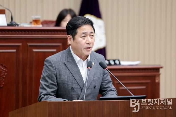 구리시의회 정은철 의원, '구리시 철도사업기금 설치·운용 조례' 제정