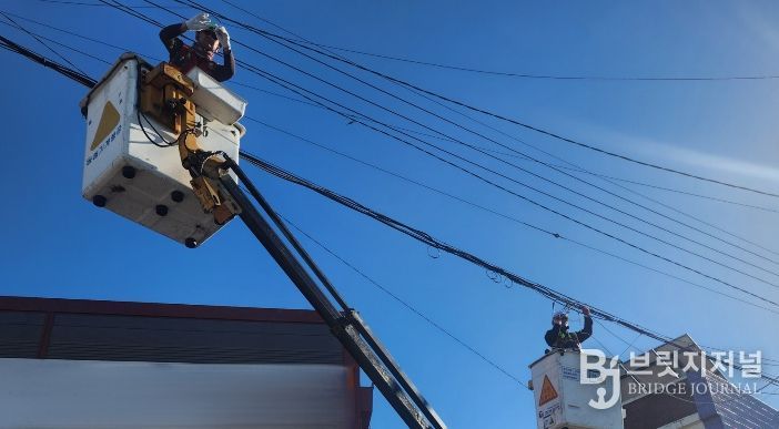대전시 공중케이블 정비사업 2년 연속 ‘상’ 등급