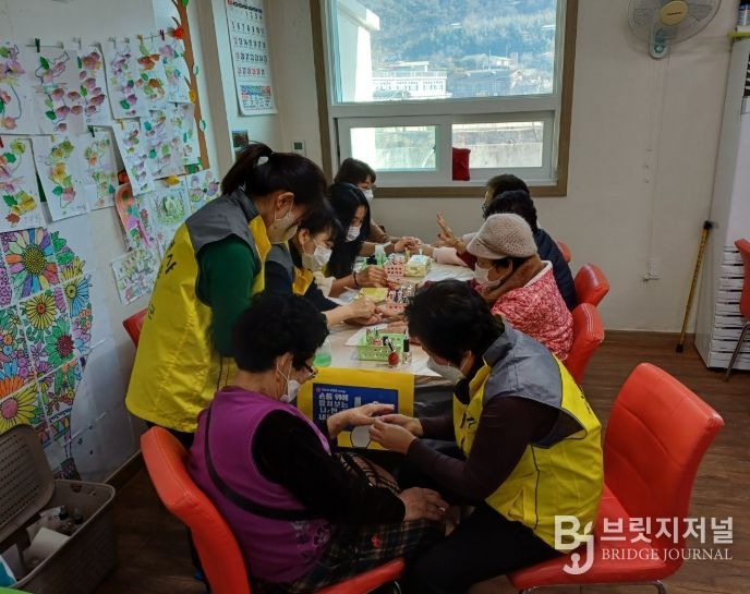 굿뜨래전문자원봉사단 봉사 활동