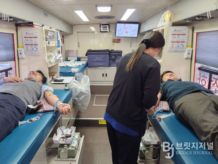 포항교육지원청, 생명 살리는 사랑의 헌혈 동참