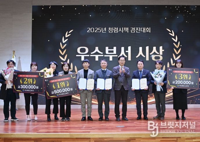 경북교육청, 2026년도 청렴도 향상 대책 회의