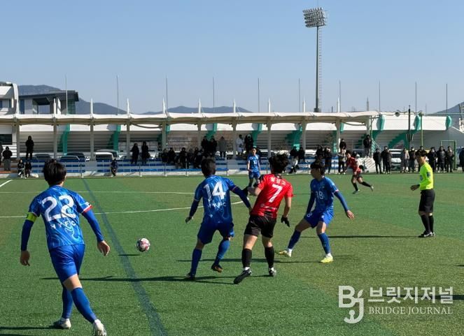 고성군, 제48회 문체부장관배 전국고등학교 축구대회 성황리 진행