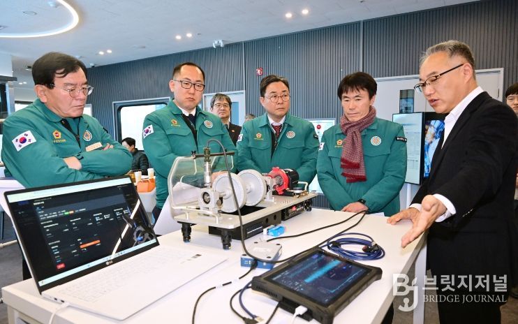 산업건설위원회, AI 관련 시설 방문