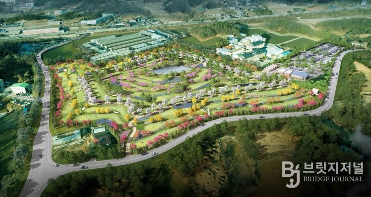 충북도립파크골프장, 개장 한 달여만 방문객 1만 명 돌파