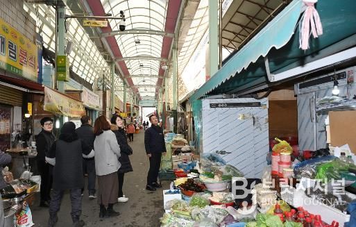 중구의회 문희성 의원, 선우시장 민원 현장 점검