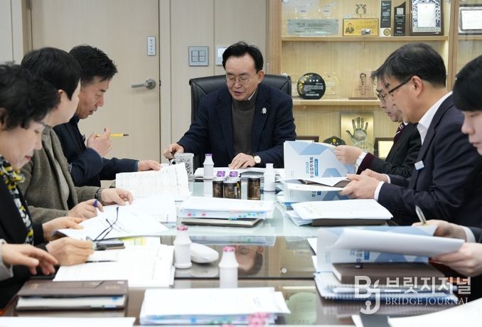 나주시, 2026년 주요업무계획 보고회…핵심과제 실행력 점검