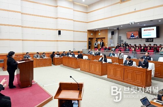 보령시의회, 제272회 임시회 폐회