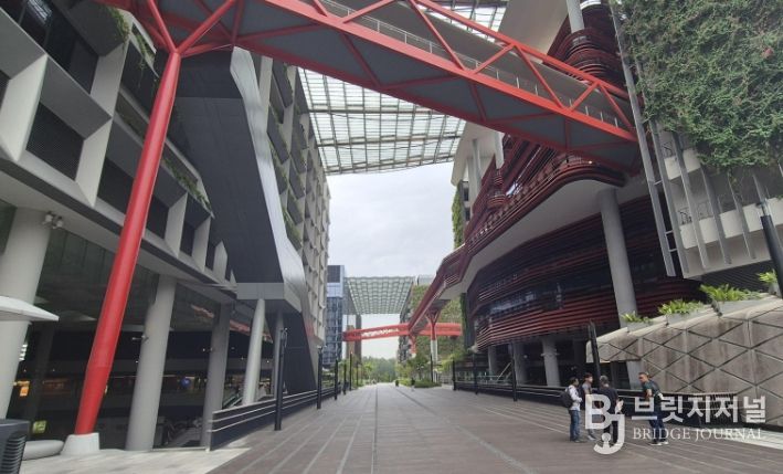 싱가포르 혁신을 대표하는 푼골디지털지구(Punggol Digital District, PDD)