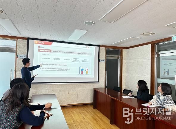 오산시 세마동, 통합돌봄 전문성 강화를 위한 직원 자체 교육 실시