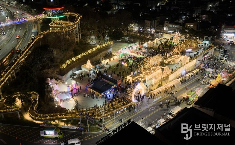 대구 남구 ‘2025 앞산겨울정원’ 지역 대표 겨울 콘텐츠로