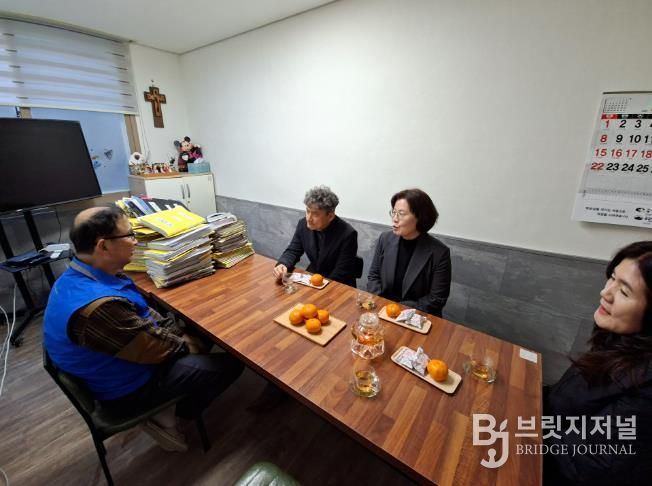 창원특례시 상수도사업소, 설 명절 앞두고 사회복지시설 위문