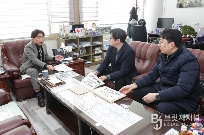 고양특례시의회 김운남 의장, 시민 교통환경 관련 민원 점검