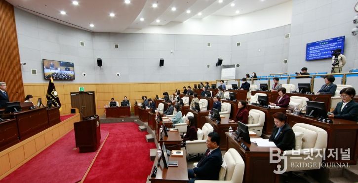 대전 서구의회, 제294회 임시회 폐회