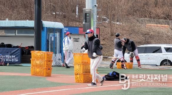 중구야구장, 고교 야구부 전지훈련지로 주목