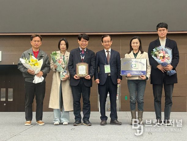 , 2026년 하수에너지 운영관리 최우수기관 표창 수상