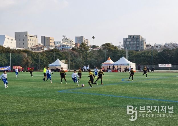 2026 서귀포 칠십리 춘계 유소년 축구 페스티벌