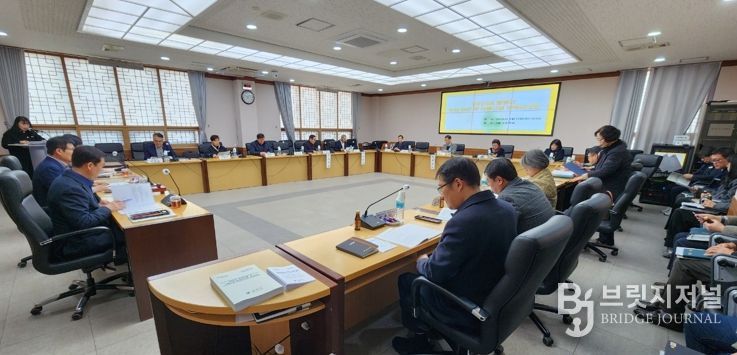 함평군 농업·농촌 및 식품산업 정책심의회 모습