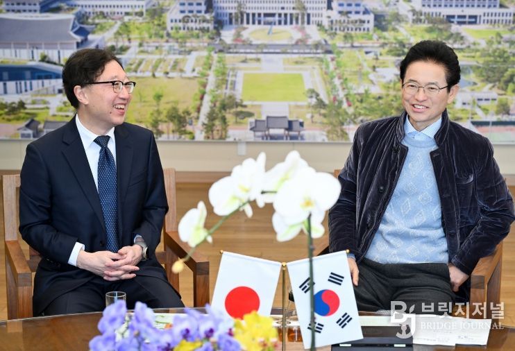 駐부산일본총영사 방문