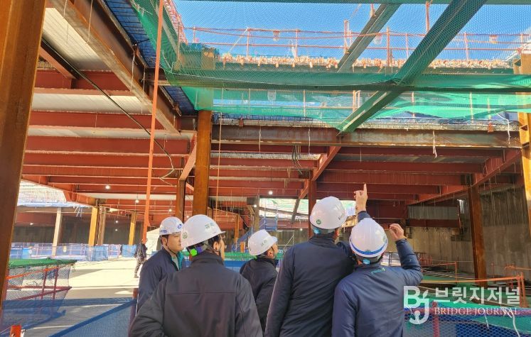 해빙기 취약시설 안전점검