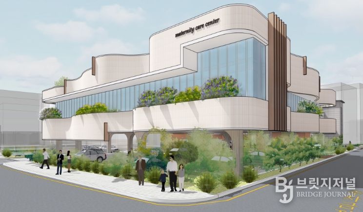 김천시보건소, 공공산후조리원 조감도