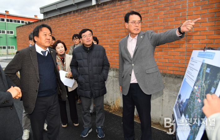 울주군, 상북 길천일반산업단지 노상주차장 준공