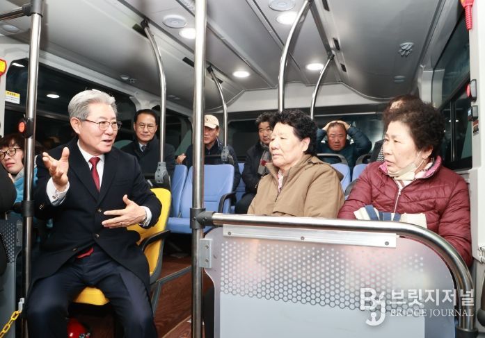 경남 최초 ‘버스 완전공영제’ 힘찬 출발