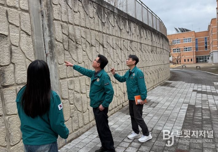 경상북도의성교육지원청, 안전한 새학기 위한 학교안전 종합점검 실시