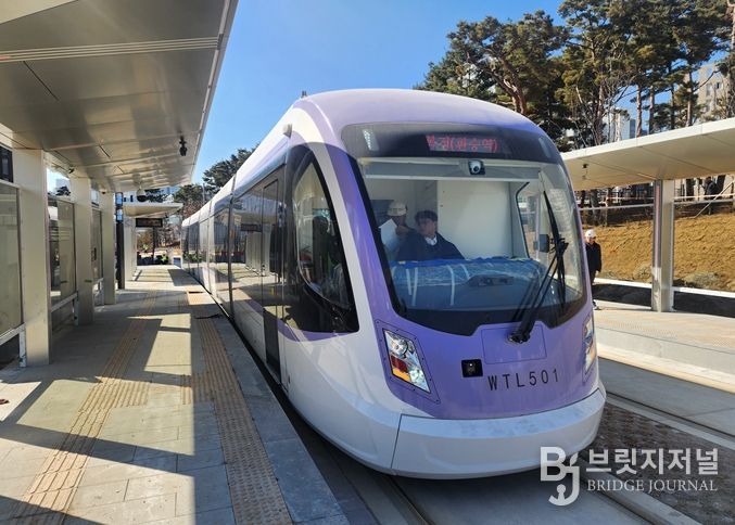 정거장 연동시험