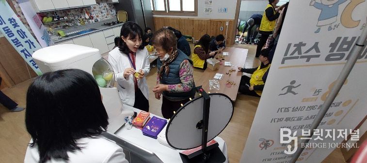 청도군, ‘장애인복지관 연계 치매인식개선 캠페인’ 실시