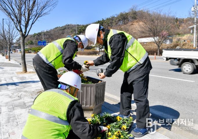영주시, 상반기 공공일자리사업 근로개시