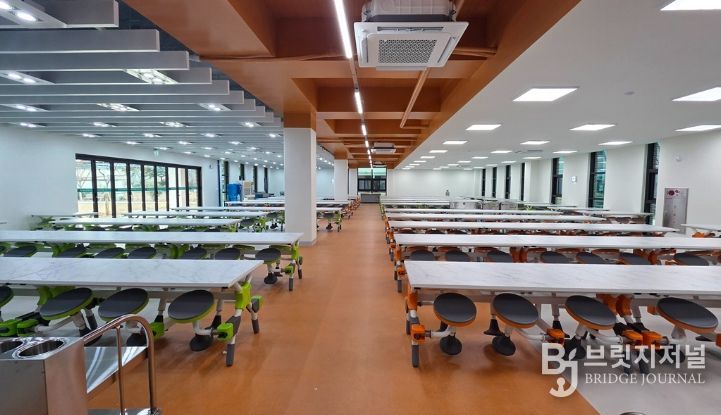 대구본리초등학교·송일초등학교급식시설 환경 개선 완료