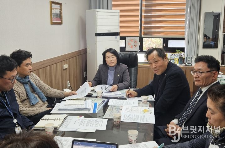 고선희 인천 서구의원, 가좌동 재개발 정비사업 점검 간담회 개최