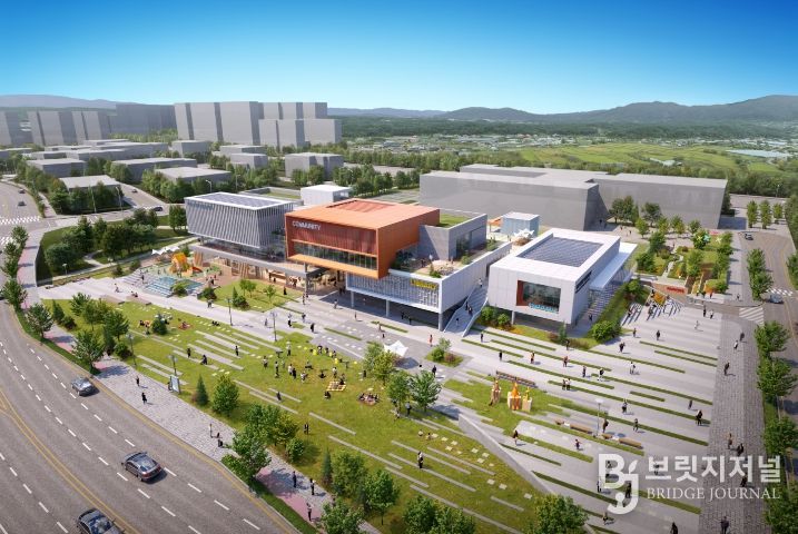 ‘공존과 유연’의 옷 입는다 달성 중부권 복합문화센터 설계 확정!(조감도)