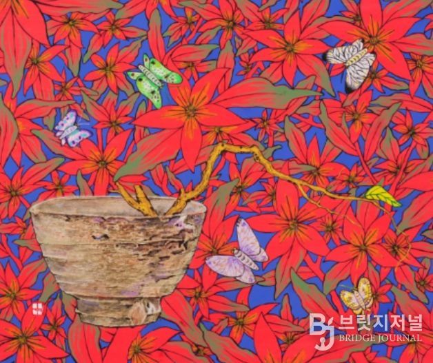 조현희 작가 달성군 참꽃갤러리서 개인전 개최