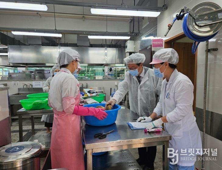 봄 신학기 대비 학교급식 식중독 예방 집중 점검