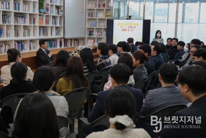 오영훈 도지사와 제주TP 임직원 현장소통 간담회 개최