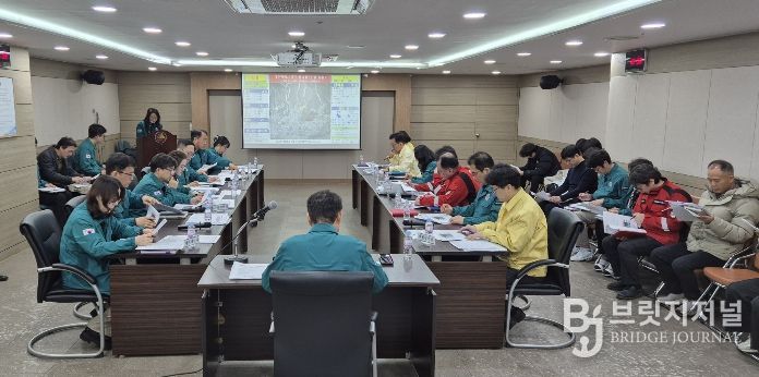 봄철 대형 산불 대비 ‘재난대응 도상훈련’