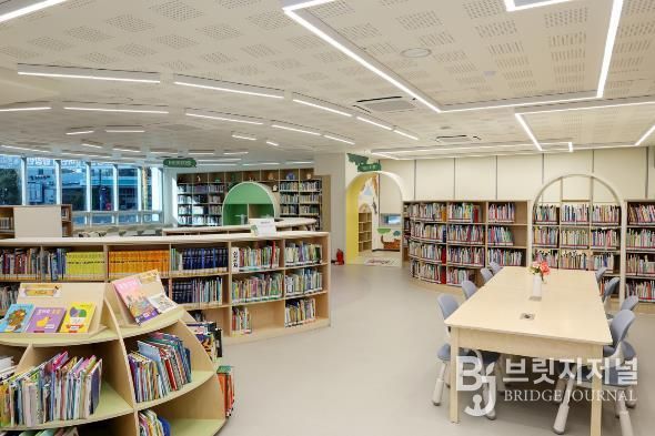 도봉구 평생학습관 내 학마을도서관 1층 유아어린이자료실