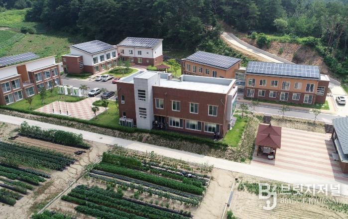 전경-체류형농업창업지원센터