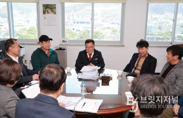 산청군, 농업인단체 간담회 개최… ‘미래 농업 발전 방안’ 모색