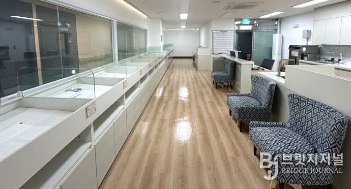 2025년 나주시 합계출산율이 1.17을 기록하며 3년 연속 상승세를 이어가고 있다. 사진은 공공산후조리원 4호점 신생아실 모습.