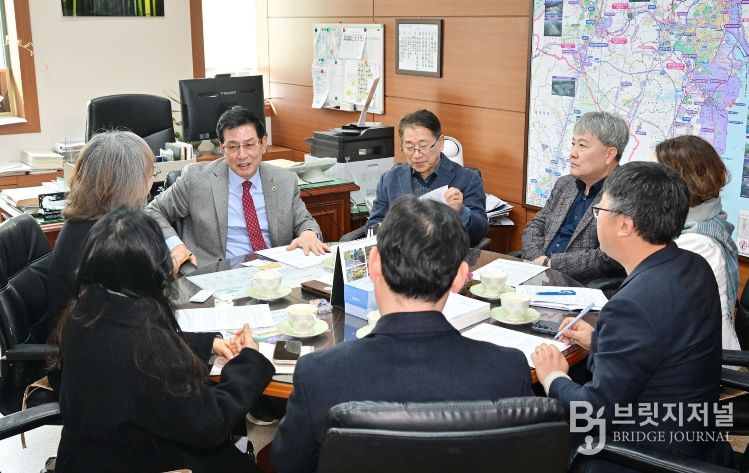 홍유준 문화복지환경위원장, 사회복지법인 노인의료복지시설 종사자 처우 개선 간담회